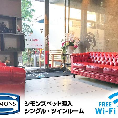 Hotel Livemax Saitama-Asaka-Ekimae Екстер'єр фото