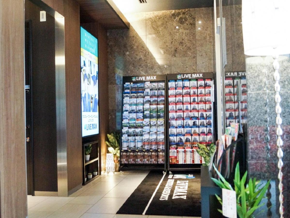 Hotel Livemax Saitama-Asaka-Ekimae Екстер'єр фото